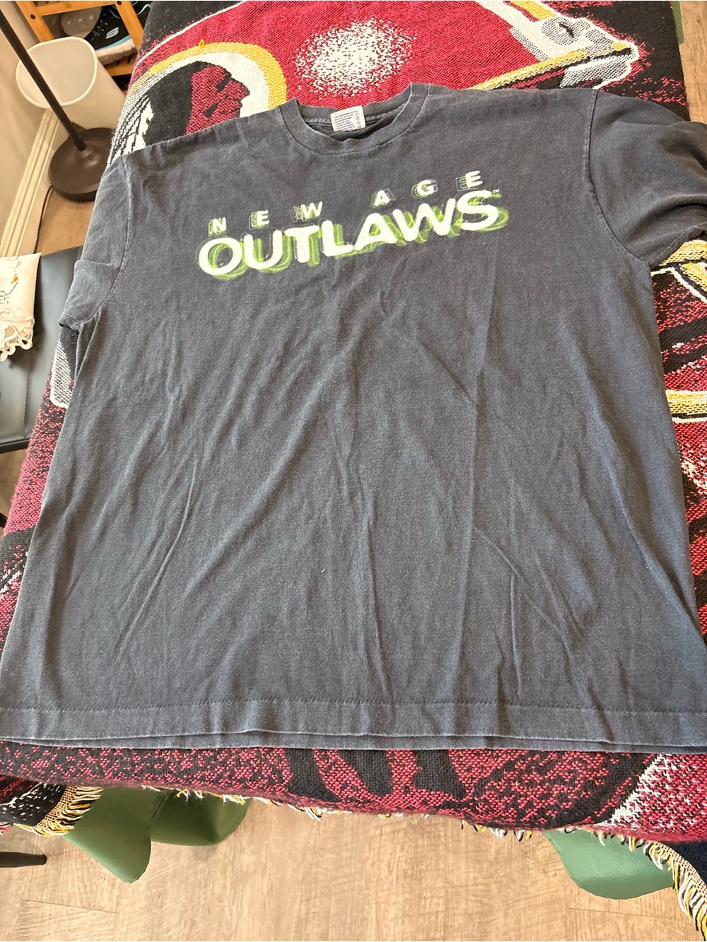 Vintage New Age Outlaws shirt 2XL